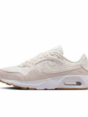Nike Women's Sneakers off white and lace